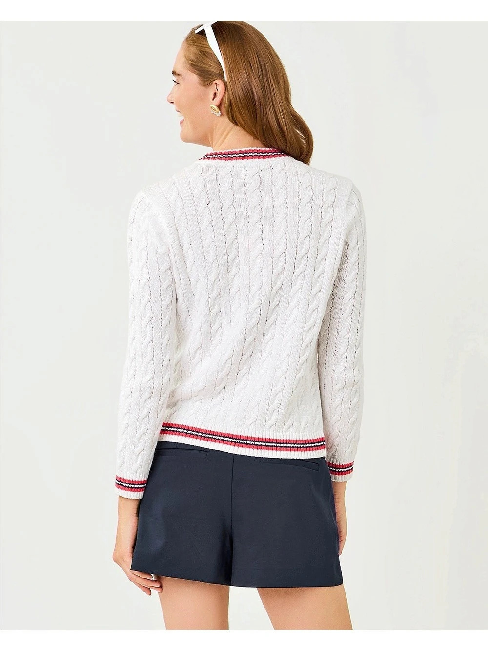 NWT Lilly Pulitzer Brockton Cardigan - Picture 4 of 12